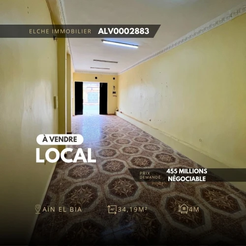Vente Local Oran Bethioua