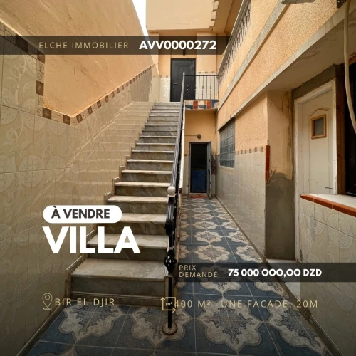 Vente Villa Oran Bir el djir