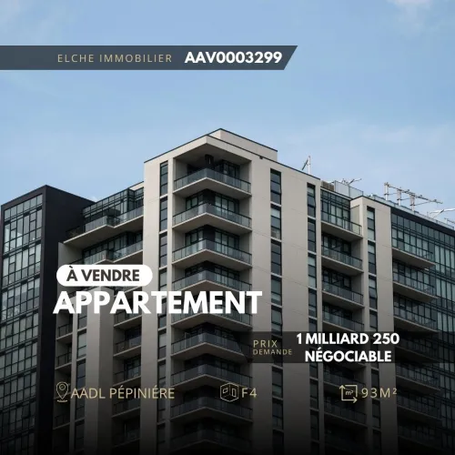 Vente Appartement F4 Oran Bir el djir