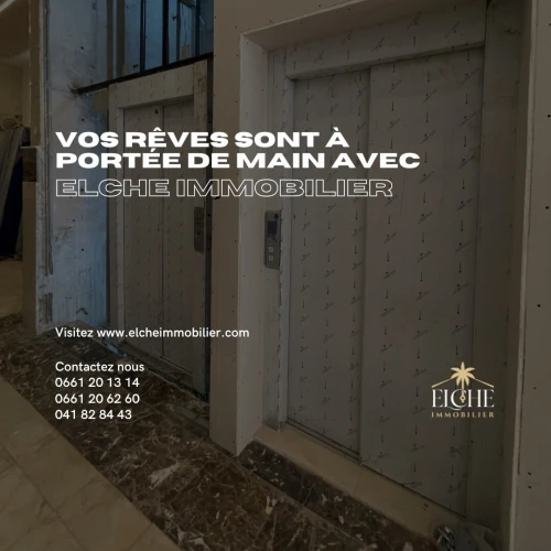 Vente Appartement F4 Oran Bir el djir