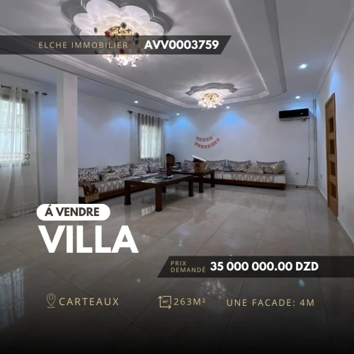 Vente Villa Oran Oran