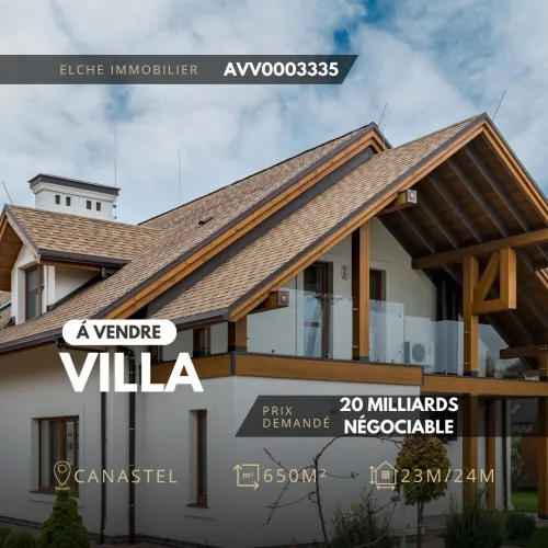 Vente Villa Oran Bir el djir