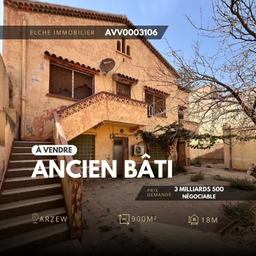 Vente Villa Oran Arzew