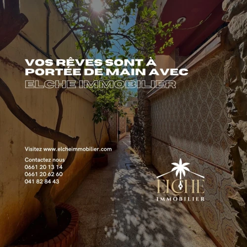 Vente Villa Oran Es senia