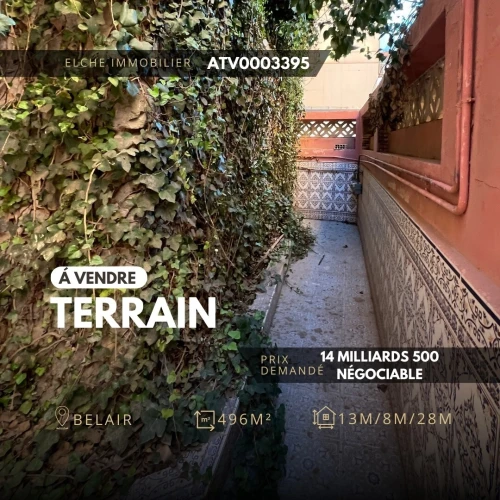 Vente Terrain Oran Oran