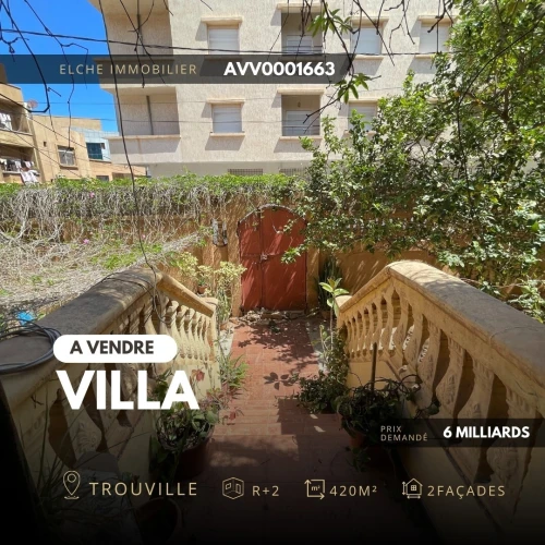 Vente Villa Oran Ain el turck