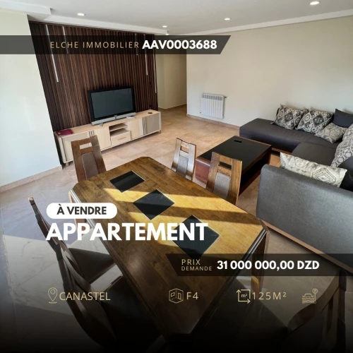 Vente Appartement F4 Oran Bir el djir