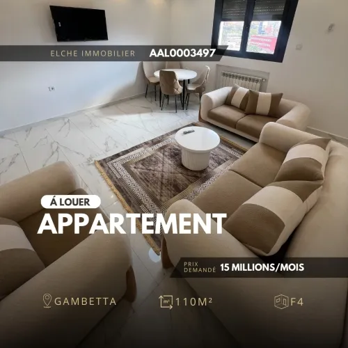 Location Appartement F4 Oran Oran