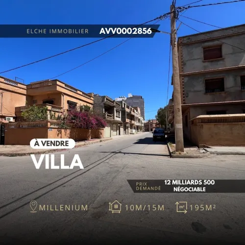 Vente Villa Oran Bir el djir