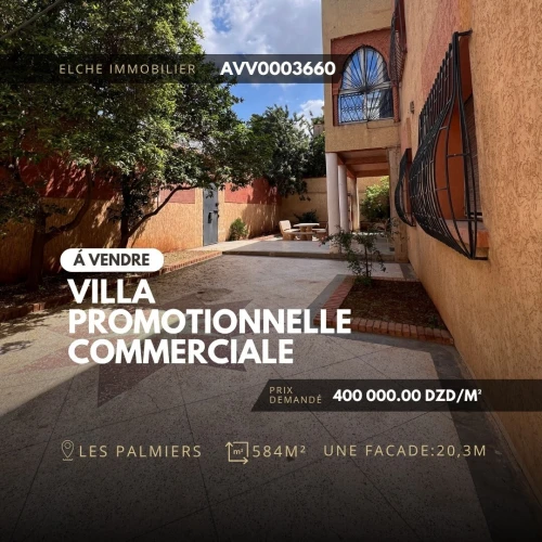 Vente Villa Oran Oran