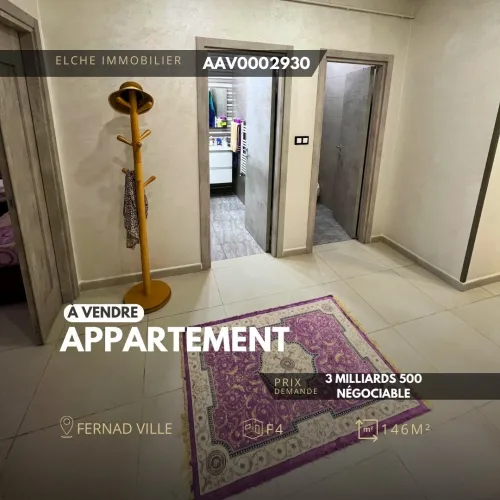 Vente Appartement F4 Oran Bir el djir