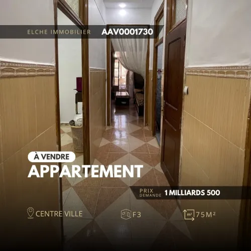 Vente Appartement Oran Oran