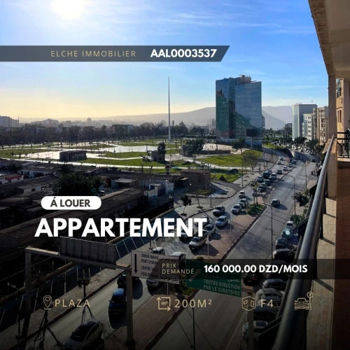 Location Appartement F4 Oran Bir el djir