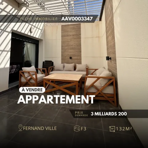 Vente Appartement F3 Oran Bir el djir