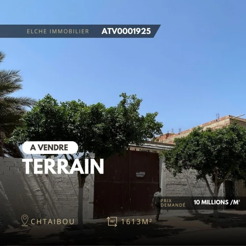 Vente Terrain Oran Sidi chami