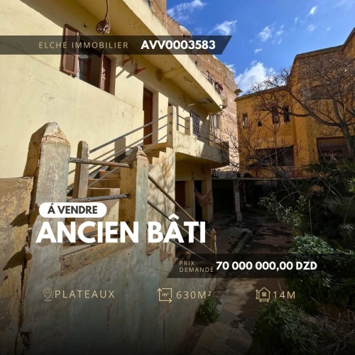 Vente Villa Oran Oran