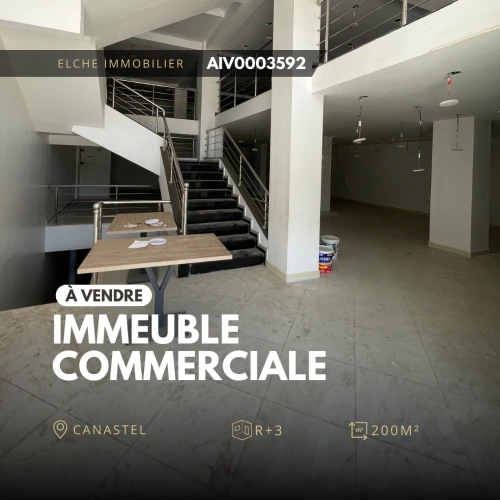 Vente Immeuble Oran Bir el djir