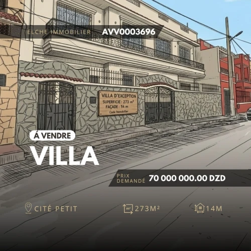 Vente Villa Oran Oran