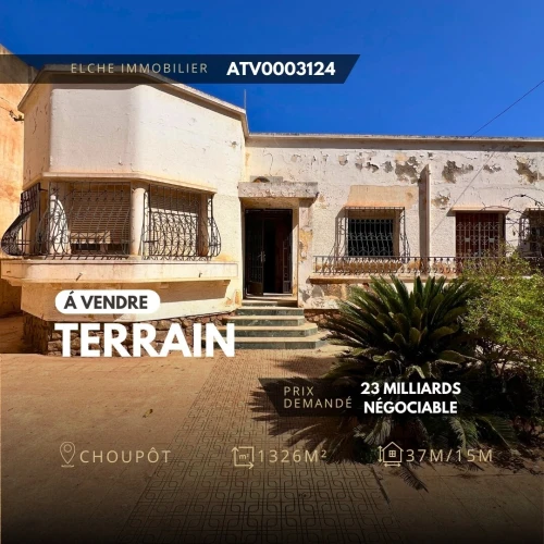Vente Terrain Oran Oran