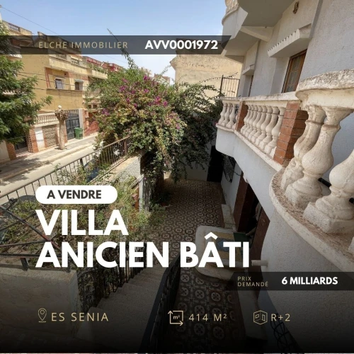 Vente Villa Oran Es senia