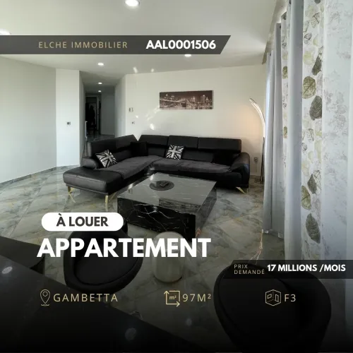 Location Appartement F3 Oran Oran