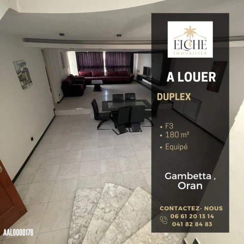Vente Duplex F3 Oran Oran