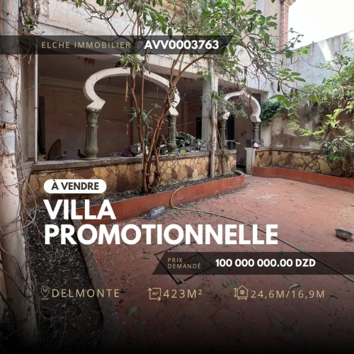 Vente Villa Oran Oran