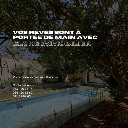 Vente Villa Oran Oran