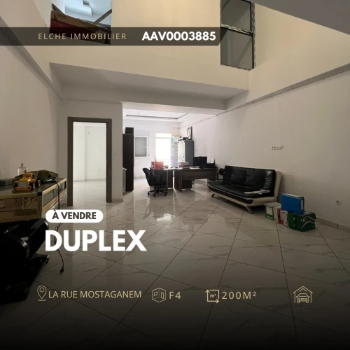 Vente Appartement Duplex F4 Oran Oran 8