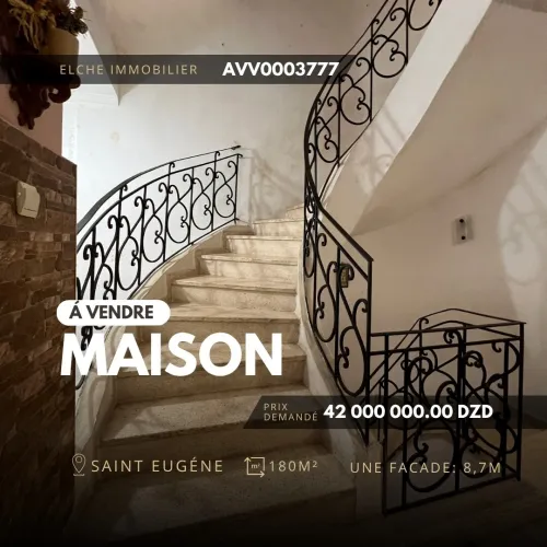 Vente Villa Oran Oran