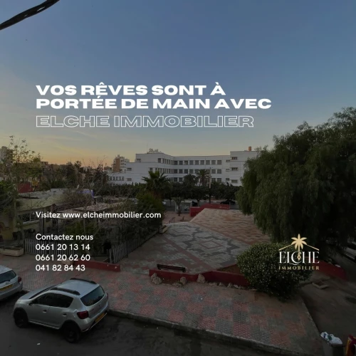 Vente Appartement F4 Oran Oran