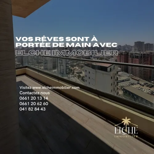 Location Appartement F5 Oran Oran