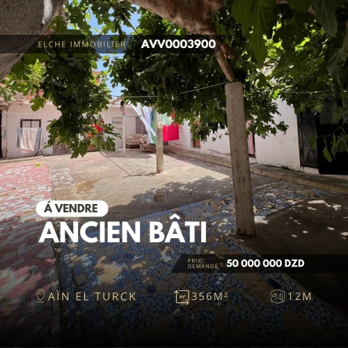 Vente Villa Oran Ain el turck