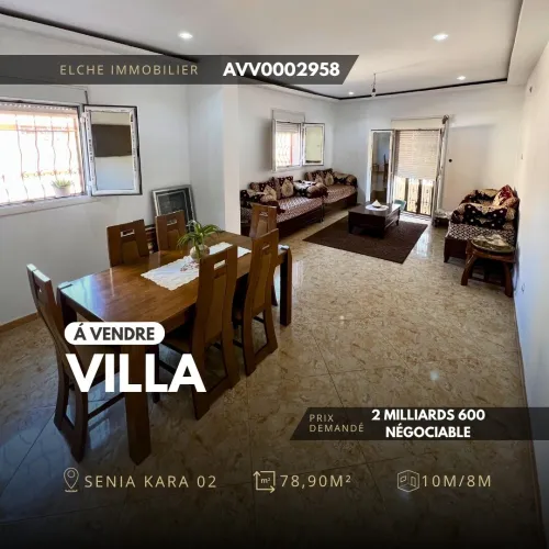 Vente Villa Oran Es senia