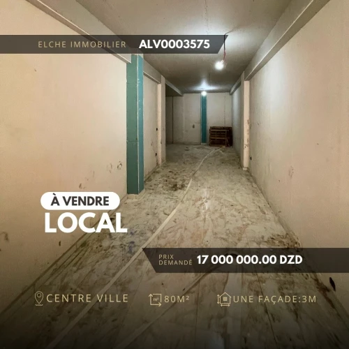 Vente Local Oran Oran
