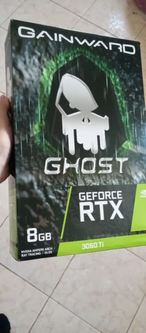 RTX 3060 TI 8GB ETAT 10/10 BL BOX