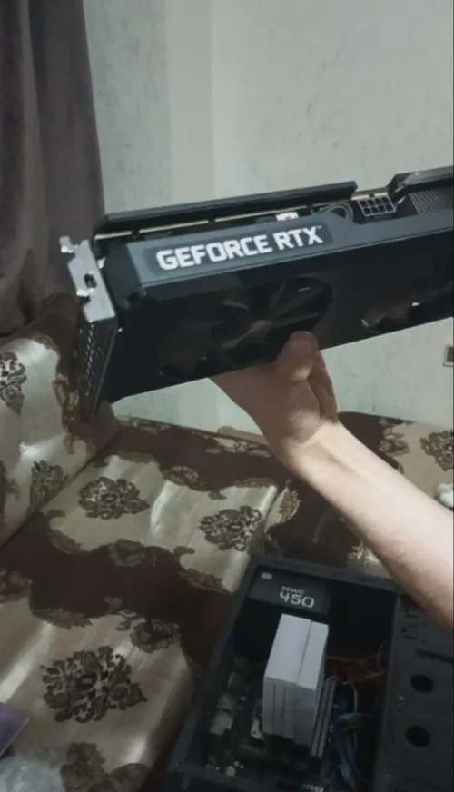 RTX 3060 TI 8GB ETAT 10/10 BL BOX