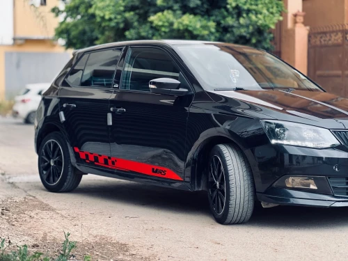 Skoda Fabia 2017 Monte Carlo