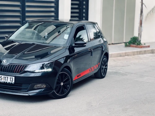 Skoda Fabia 2017 Monte Carlo