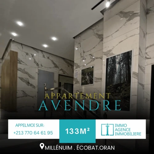 Vente Appartement F4 Oran Oran