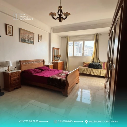 Vente Appartement F4 Oran Oran