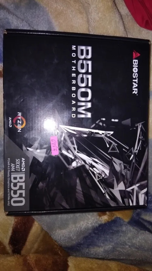 Biostar b550mh pro