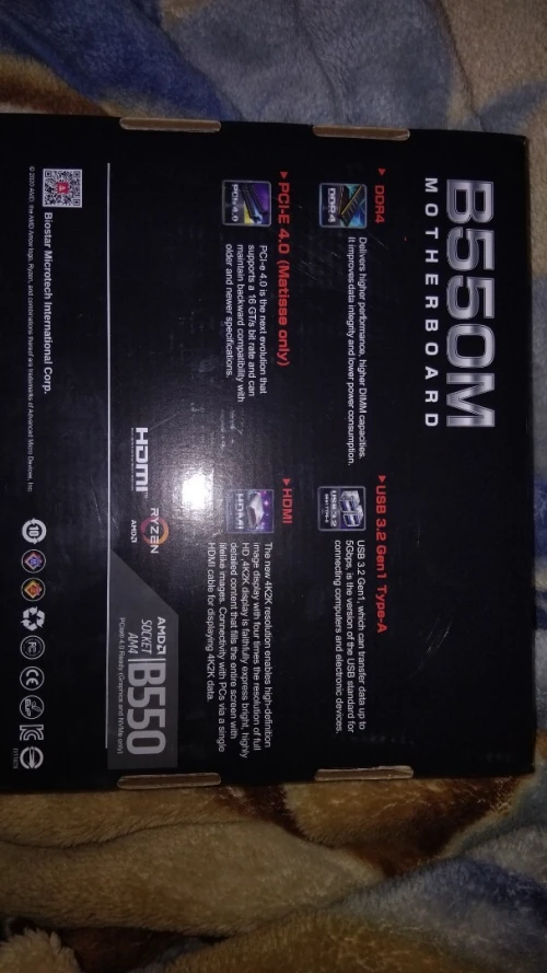 Biostar b550mh pro