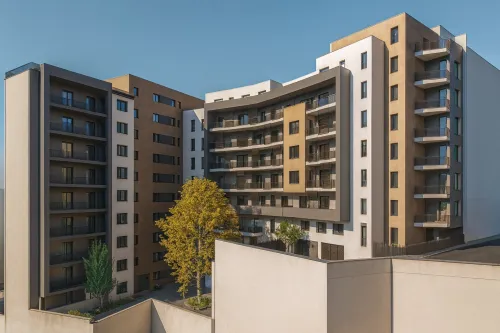 Vente Appartement F4 Alger El achour