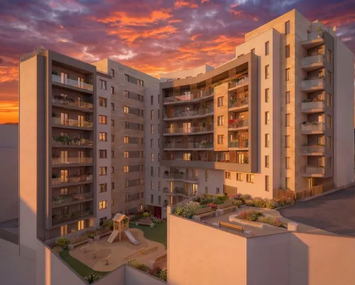Vente Appartement F2 F4 Alger El achour