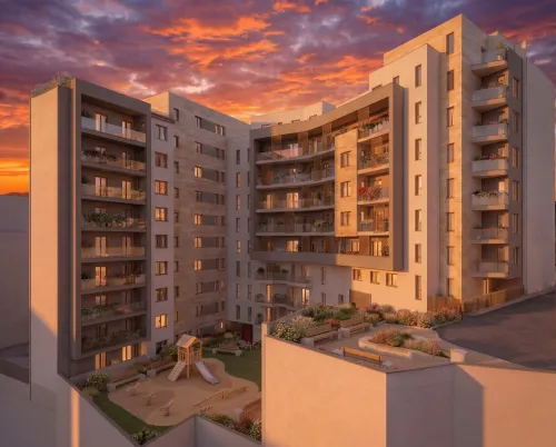Vente Appartement F4 Alger El achour
