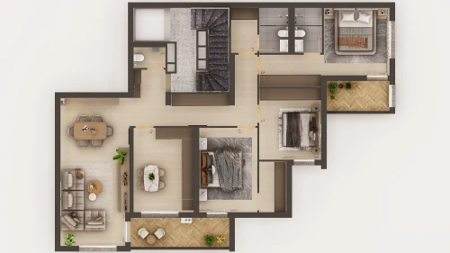 Vente Appartement F4 Alger El achour