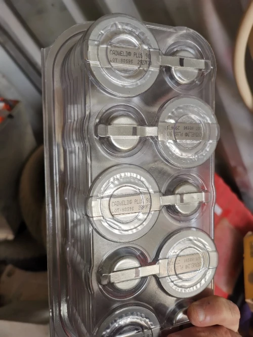 Matériau de soudure CADWELD PLUS F20 - 90PLUSF20