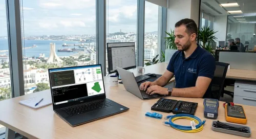 Technicien Informatique  Services de Maintenance & Assistance IT