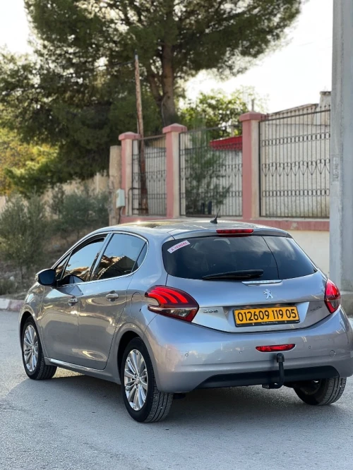 Peugeot 208 2019 Tech Vision